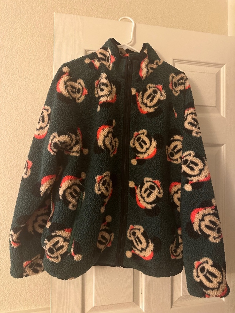 2024 Disney Santa Mickey Mouse Christmas jacket